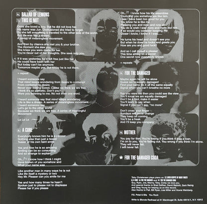 Blonde Redhead - Melody Of Certain Damaged Lemons