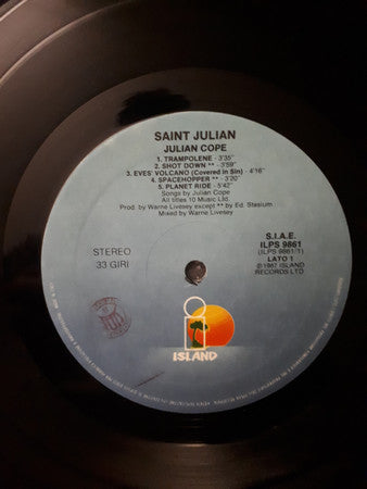 Julian Cope - Saint Julian
