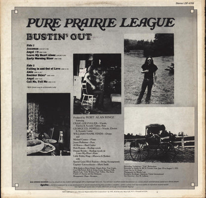 Pure Prairie League - Bustin' Out
