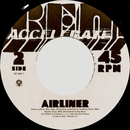 R.E.M. - Supernatural Superserious