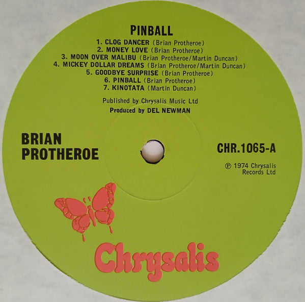Brian Protheroe - Pinball