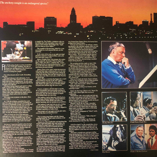 Frank Sinatra With Quincy Jones And Orchestra – L.A. Is My Lady