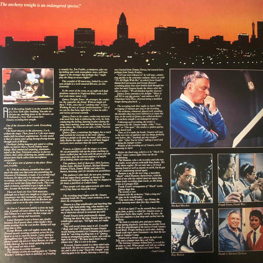 Frank Sinatra With Quincy Jones And Orchestra – L.A. Is My Lady