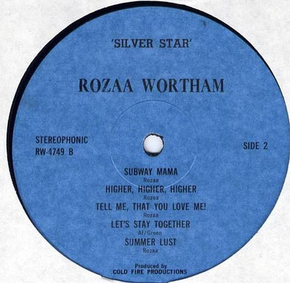 Rozaa Wortham - Are You Ready Willing And Able?
