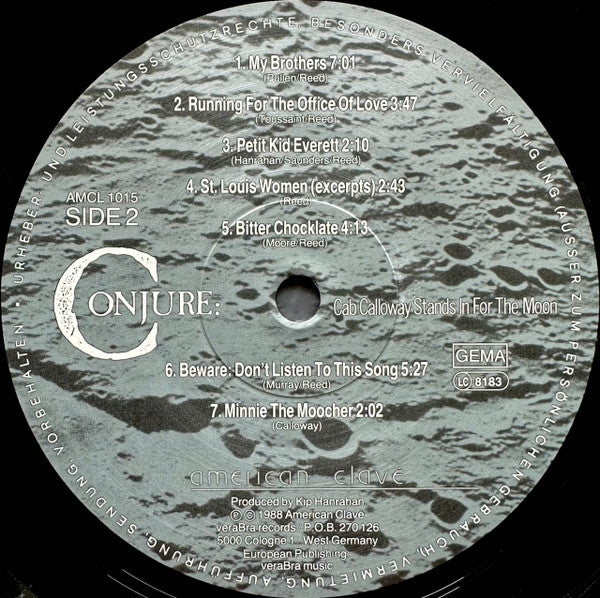 Conjure - Cab Calloway Stands In For The Moon