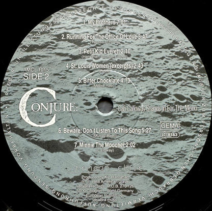 Conjure - Cab Calloway Stands In For The Moon