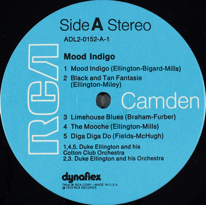 Duke Ellington And His Orchestra - Mood Indigo