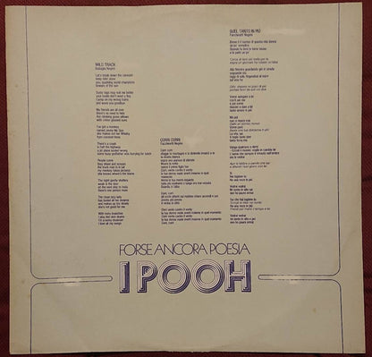 Pooh - Forse Ancora Poesia