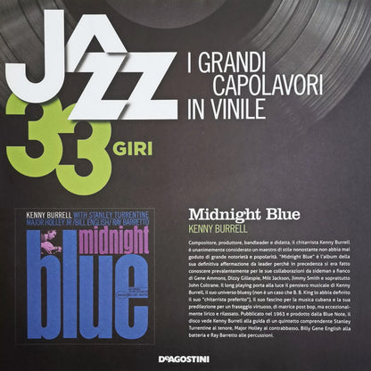 Kenny Burrell With Stanley Turrentine / Major Holley Jr / Bill English / Ray Barretto – Midnight Blue