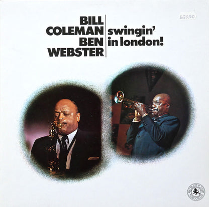 Bill Coleman / Ben Webster ‎– Swingin' In London