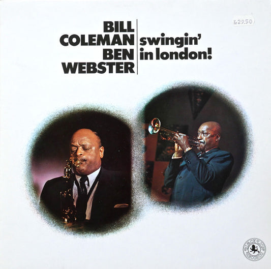 Bill Coleman / Ben Webster ‎– Swingin' In London