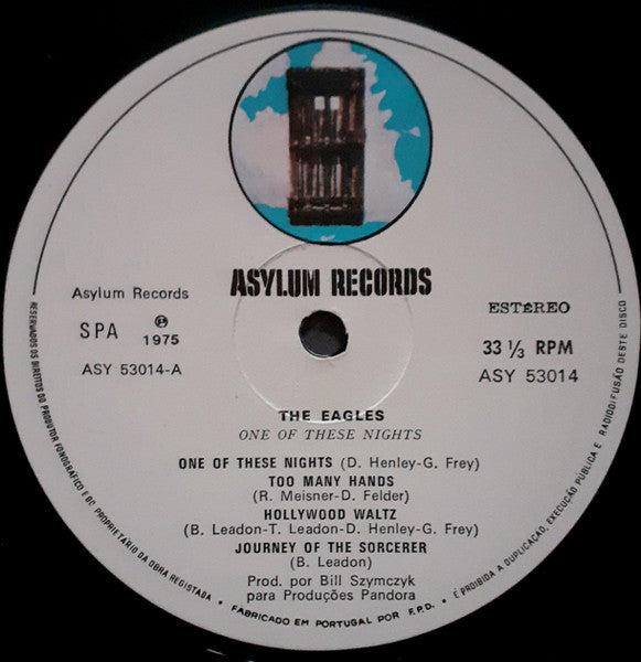 Eagles - One Of These Nights