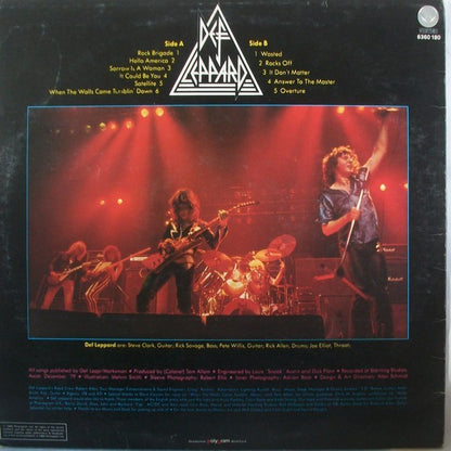 Def Leppard - On Through The Night