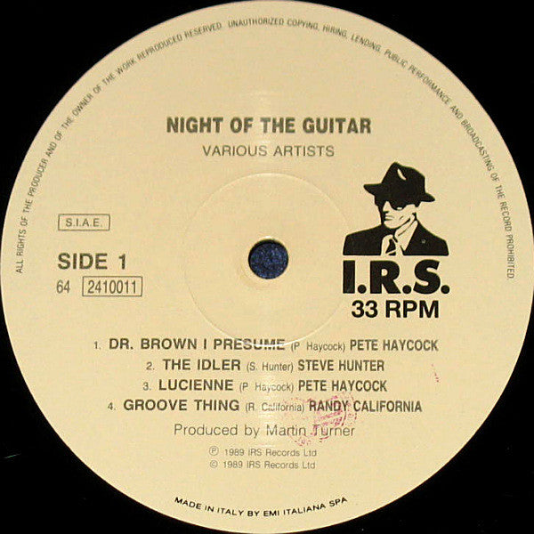 Various - Night Of The Guitar Live!