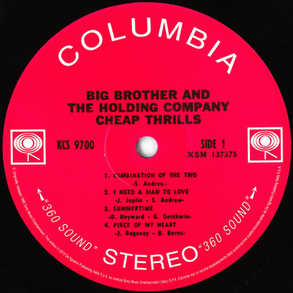 Big Brother & The Holding Company - Cheap Thrills