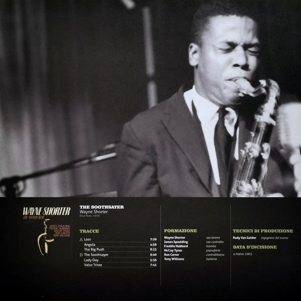 Wayne Shorter - The Soothsayer