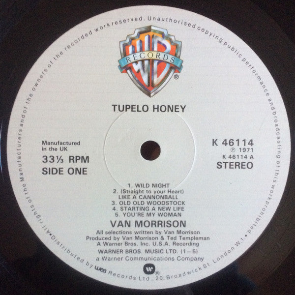 Van Morrison - Tupelo Honey