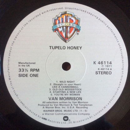 Van Morrison - Tupelo Honey