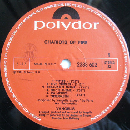 Vangelis - Chariots Of Fire