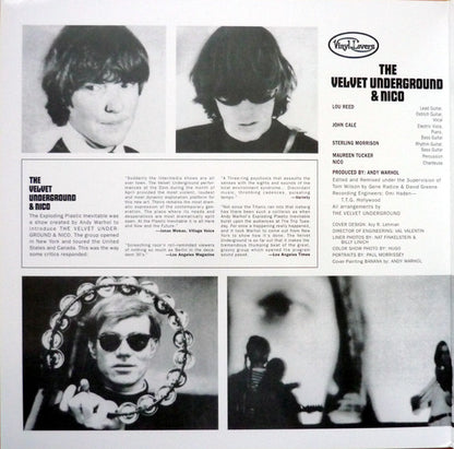 The Velvet Underground - The Velvet Underground & Nico (nuovo)