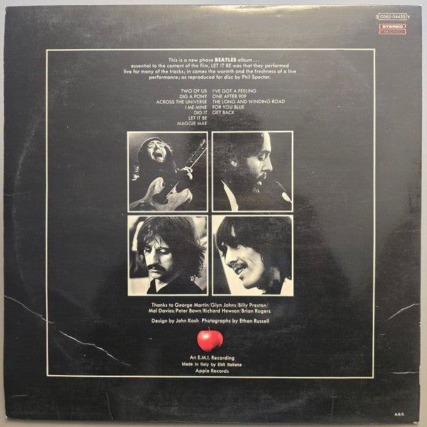 The Beatles - Let It Be