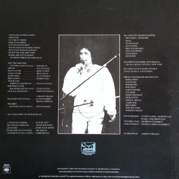 Bob Dylan - Street-Legal