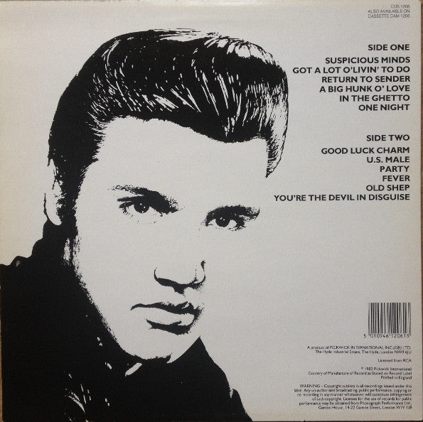Elvis Presley - Suspicious Minds