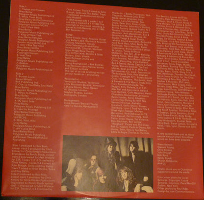 The Quireboys - Bitter Sweet & Twisted