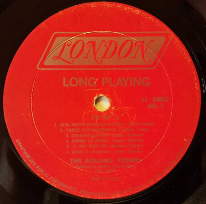 The Rolling Stones - 12 X 5