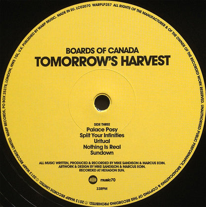 Boards Of Canada - Tomorrow's Harvest