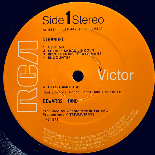 Edwards Hand - Stranded