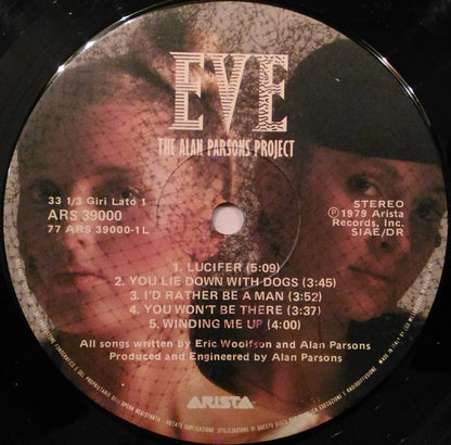 The Alan Parsons Project - Eve
