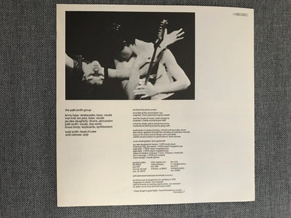 Patti Smith Group - Easter
