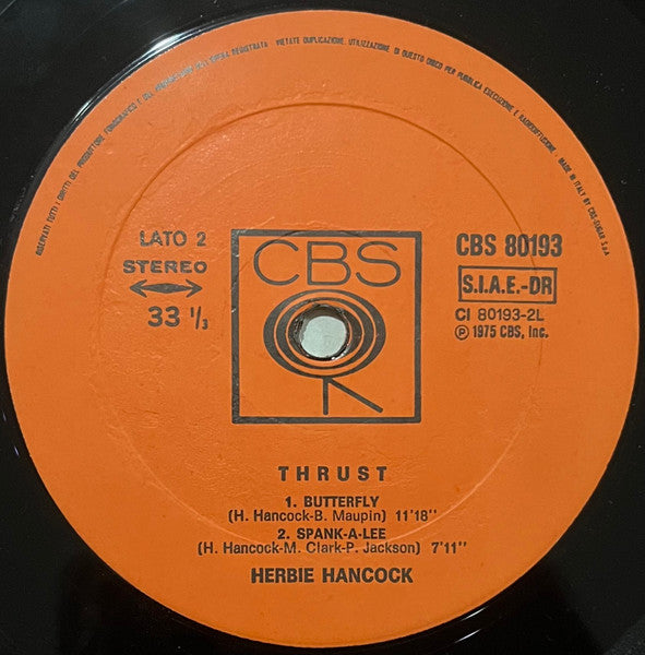 Herbie Hancock - Thrust