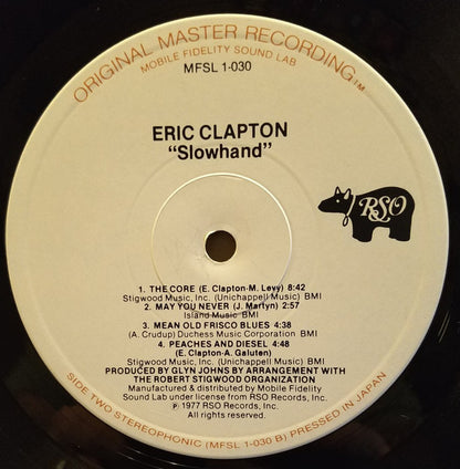 Eric Clapton - Slowhand - (Original Master Recording)