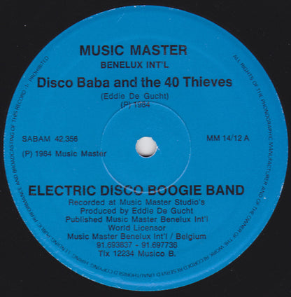 Electric Disco Boogie Band - Disco Baba And The 40 Thieves