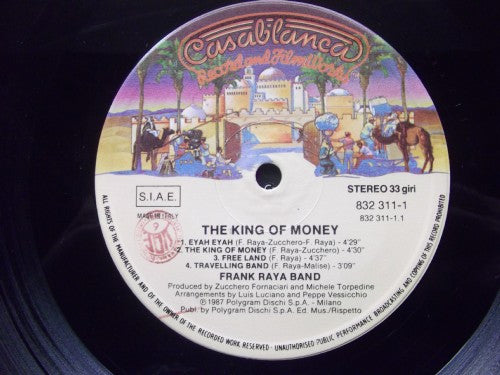 Frank Raya Band - The King Of Money