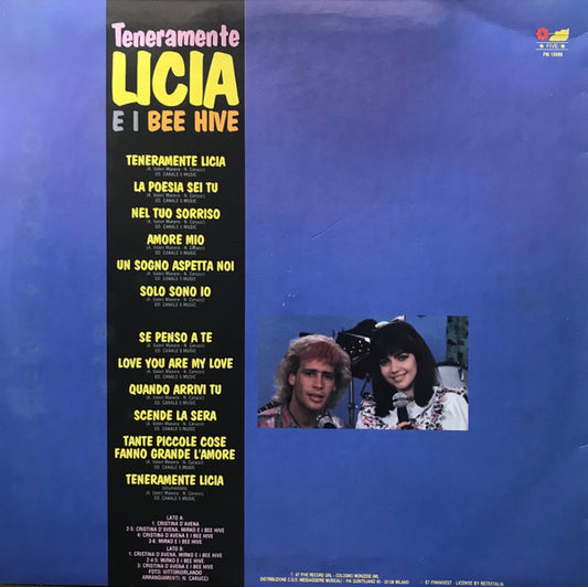 Licia E I Bee Hive ‎– Teneramente