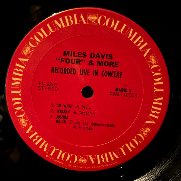 Miles Davis - 'Four' & More - Recorded Live In Concert