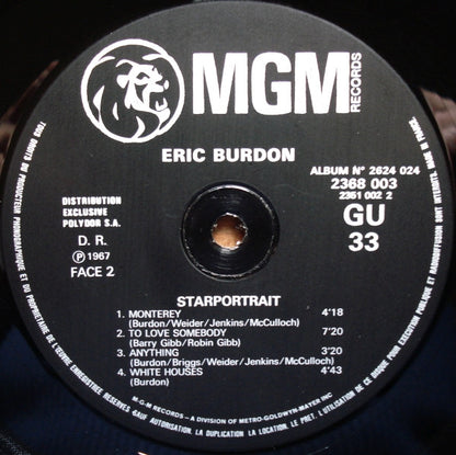 Eric Burdon - Starportrait