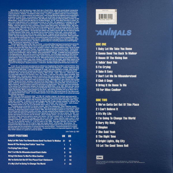 The Animals - The Singles Plus