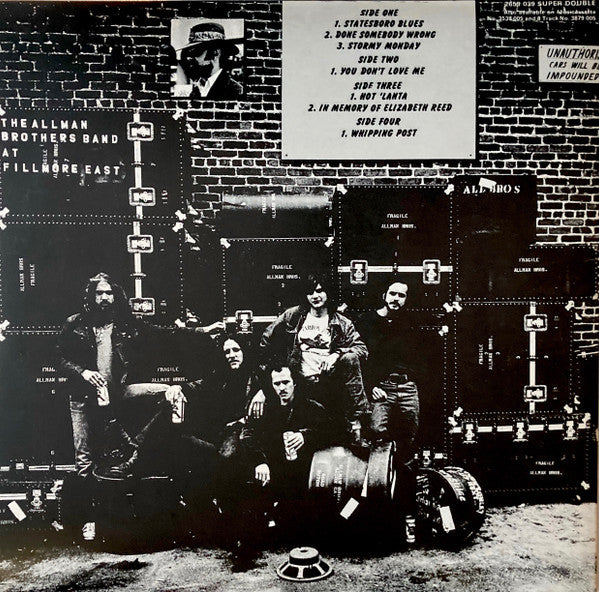 The Allman Brothers Band - The Allman Brothers Band At Fillmore East