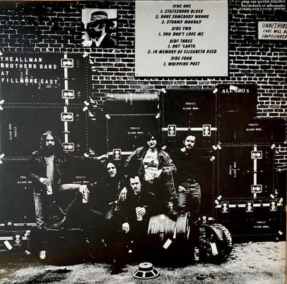The Allman Brothers Band - The Allman Brothers Band At Fillmore East
