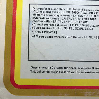 Lucio Dalla - Quel Fenomeno Di Lucio Dalla