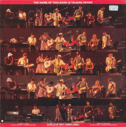 Talking Heads - The Name Of This Band Is Talking Heads
