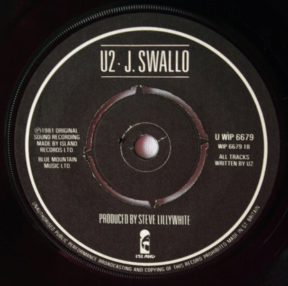 U2 - Fire (7")