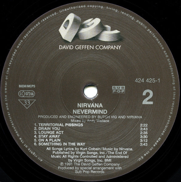 Nirvana - Nevermind