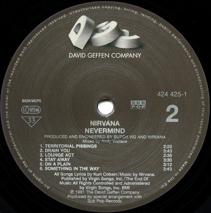 Nirvana - Nevermind