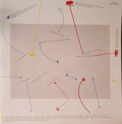 The Cure - Three Imaginary Boys (nuovo)
