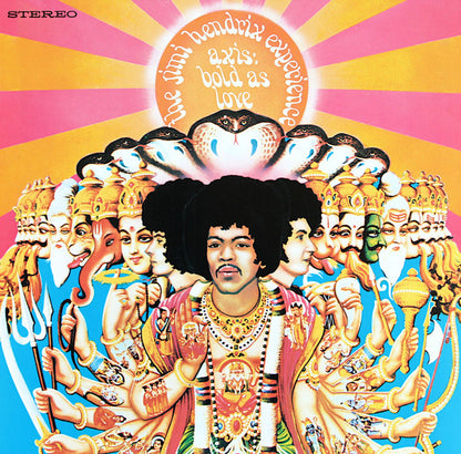 The Jimi Hendrix Experience - Axis: Bold As Love - (nuovo)